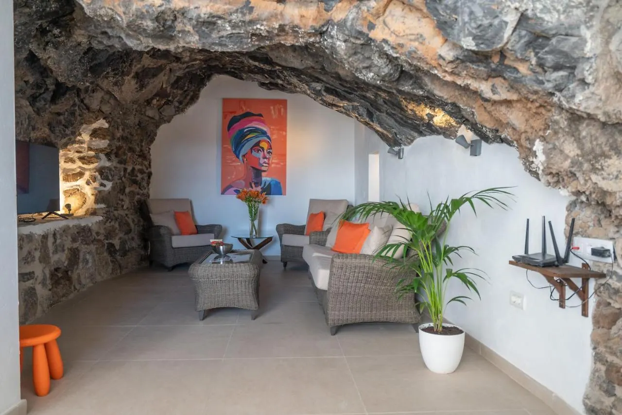 Spectacular Cave With Two Large Terraces Villa Santa Cruz de Tenerife 0*,