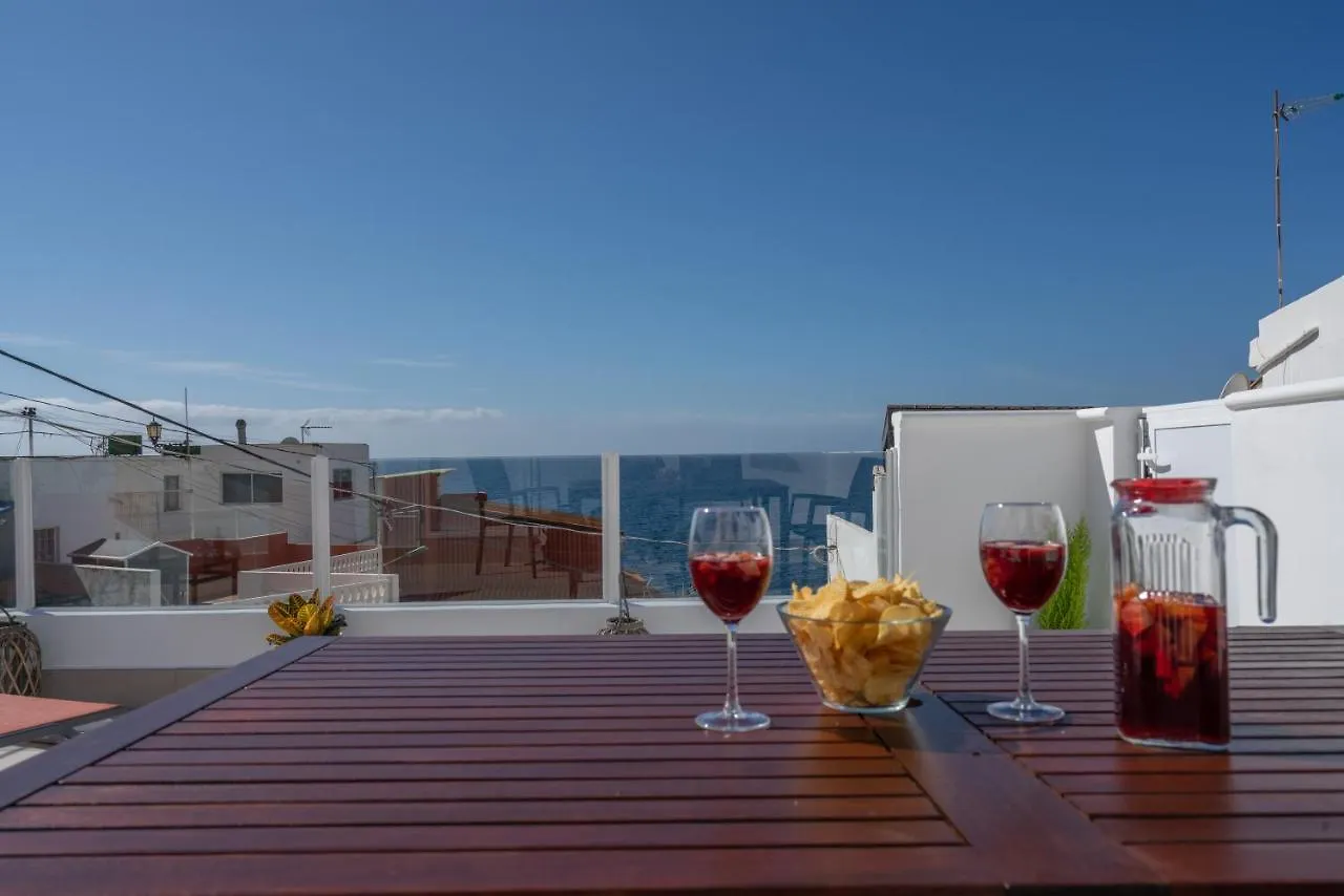 Spectacular Cave With Two Large Terraces Villa Santa Cruz de Tenerife Holiday home