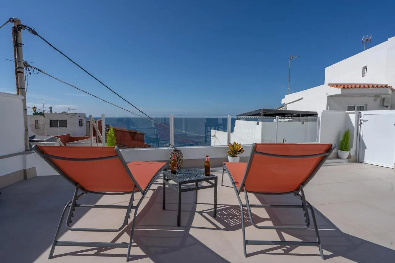 Spectacular Cave With Two Large Terraces Villa Santa Cruz de Tenerife